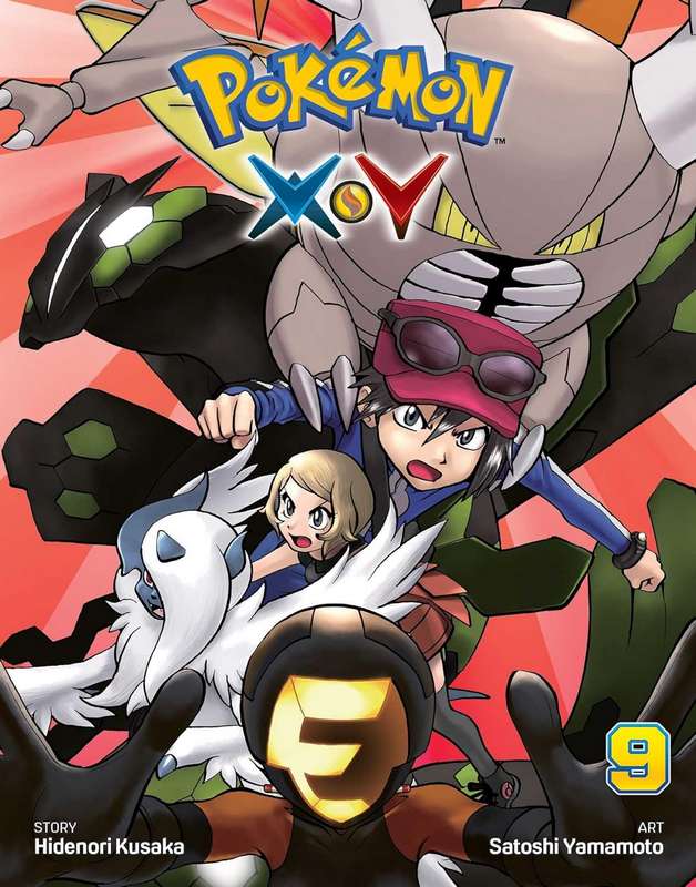 Pokémon X•Y Vol. 9 - BDL Books