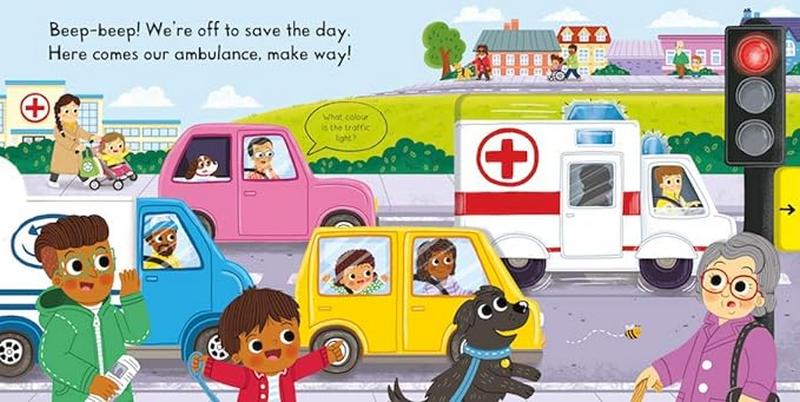 Busy Ambulance