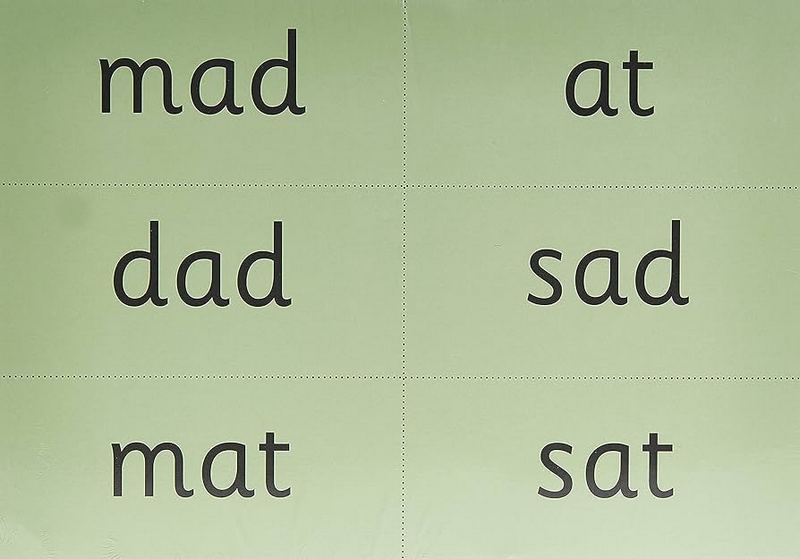 Read Write Inc. Phonics Green Word Cards BDL Books