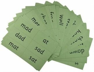Read Write Inc. Phonics Green Word Cards - BDL Books