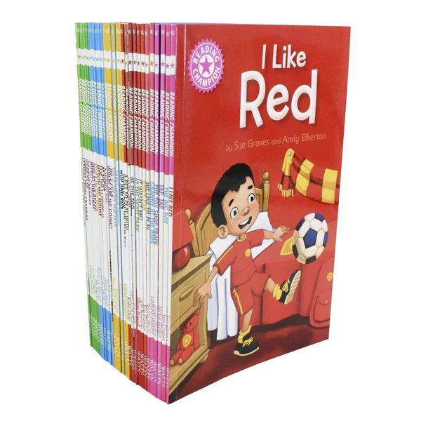 Reading Chanpion シリーズ Reading Champion For Developing Readers (Ages 5+) - BDL Books