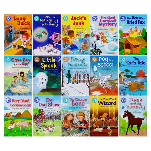 Reading Chanpion シリーズ Reading Champion For Developing Readers (Ages 5+) - BDL Books