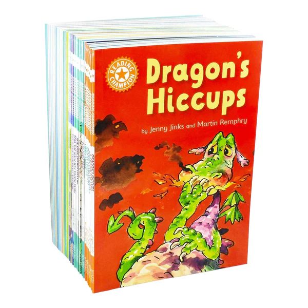 Reading Chanpion シリーズ Reading Champion For Developing Readers (Ages 5+) - BDL Books