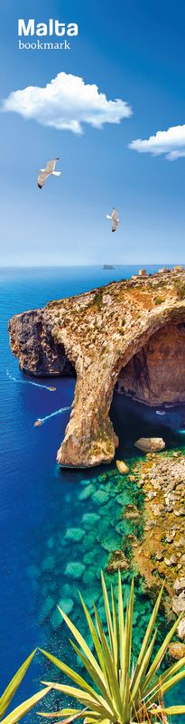 Malta Bookmark 13: The Maltese Islands