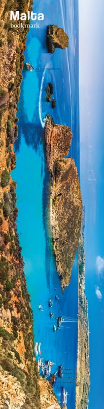 Malta Bookmark 16: The Maltese Islands