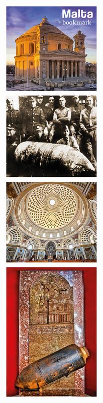 Malta Bookmark 18: The Maltese Islands