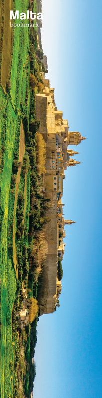 Malta Bookmark 19: The Maltese Islands