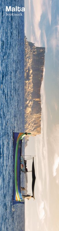Malta Bookmark 21: The Maltese Islands