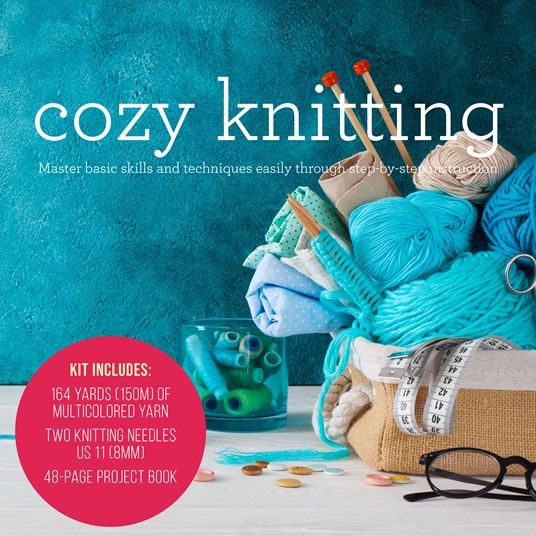 Cozy Knitting Kit - BDL Books