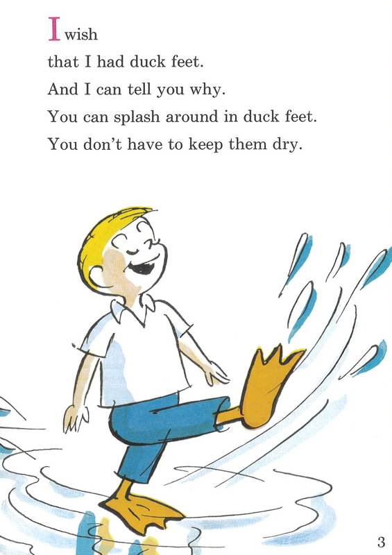I Wish That I Had Duck Feet - BDL Books