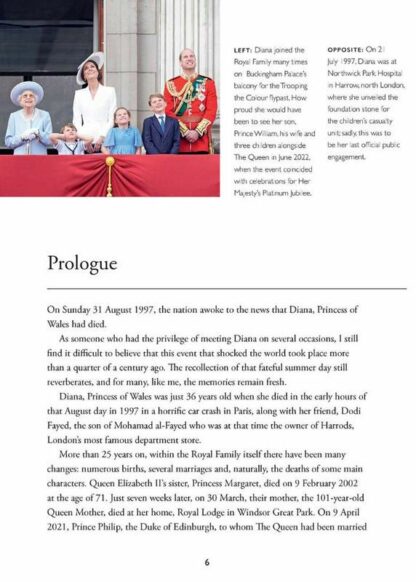 Diana: The Life and Legacy of the People's Princess - BDL Books