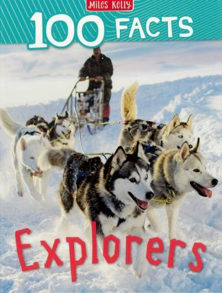 100 Facts Explorers - Front