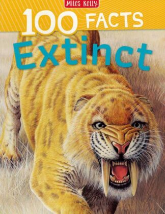 100 Facts Extinct - Front