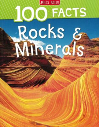 100 Facts Rocks Minerals - Front