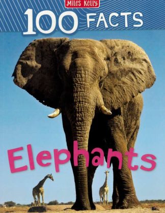 100 Facts Elephants - Front