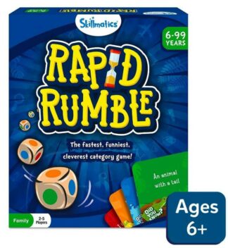 Rapid Rumble Game - Front