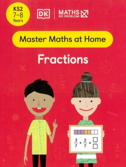 Maths: Fractions (7-8 Years) – BDL Books