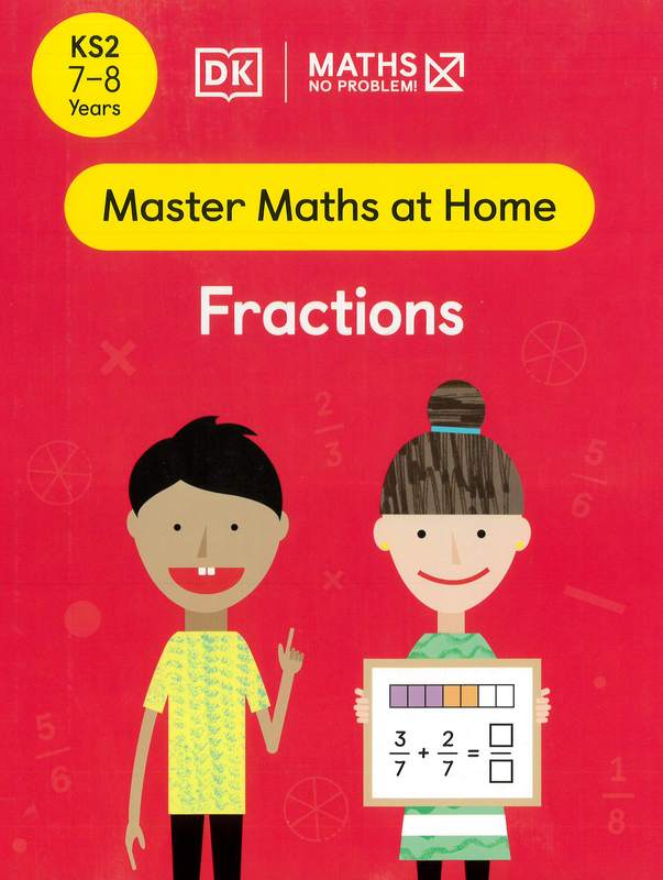 Maths: Fractions (7-8 Years) – BDL Books