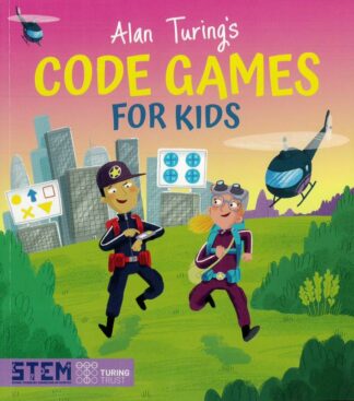 Code Games for Kids - Front