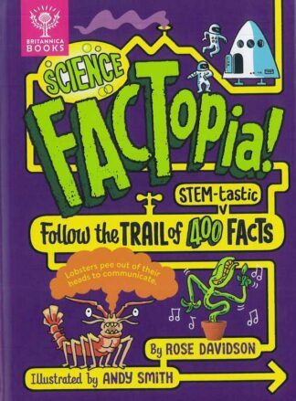 Science Factopia - Front