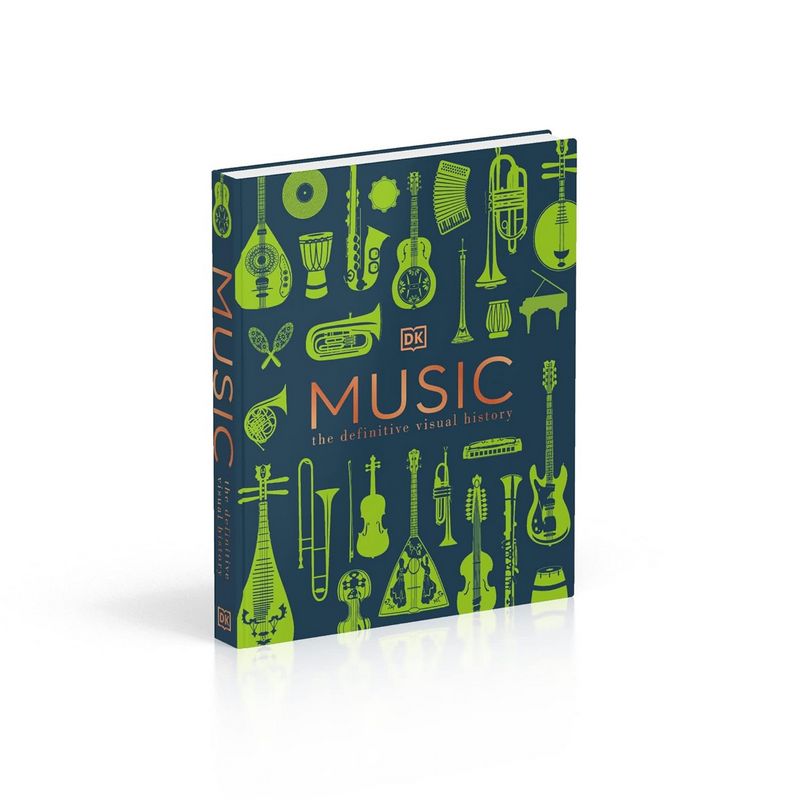 Music: The Definitive Visual History - BDL Books