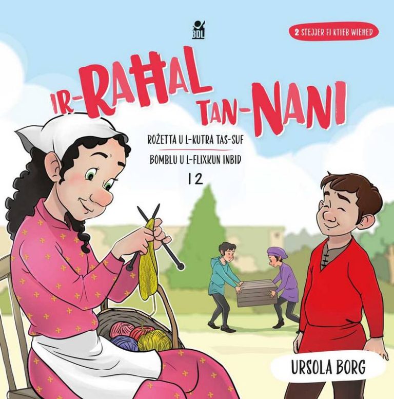 Ir-Raħal tan-Nani 12 - BDL Books