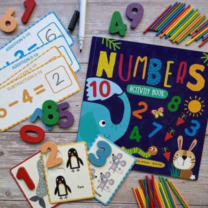 Fun Paper Numbers Fun With Numbers - BDL Books