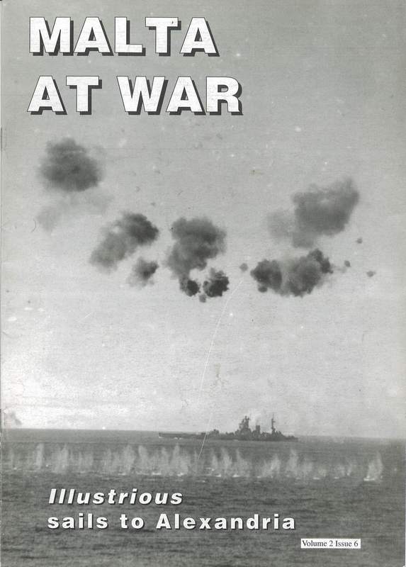 Malta at War Vol 2 Issue 6