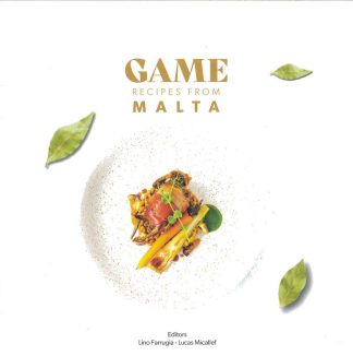 Game Recipes Cover