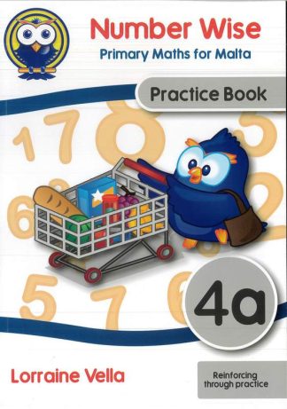Numberwise Practice book 4a Cover