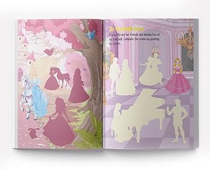 My First Princess Sticker Book - Image 2