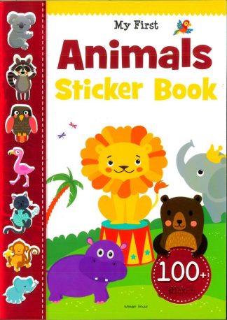 My First Animal Sticker Book