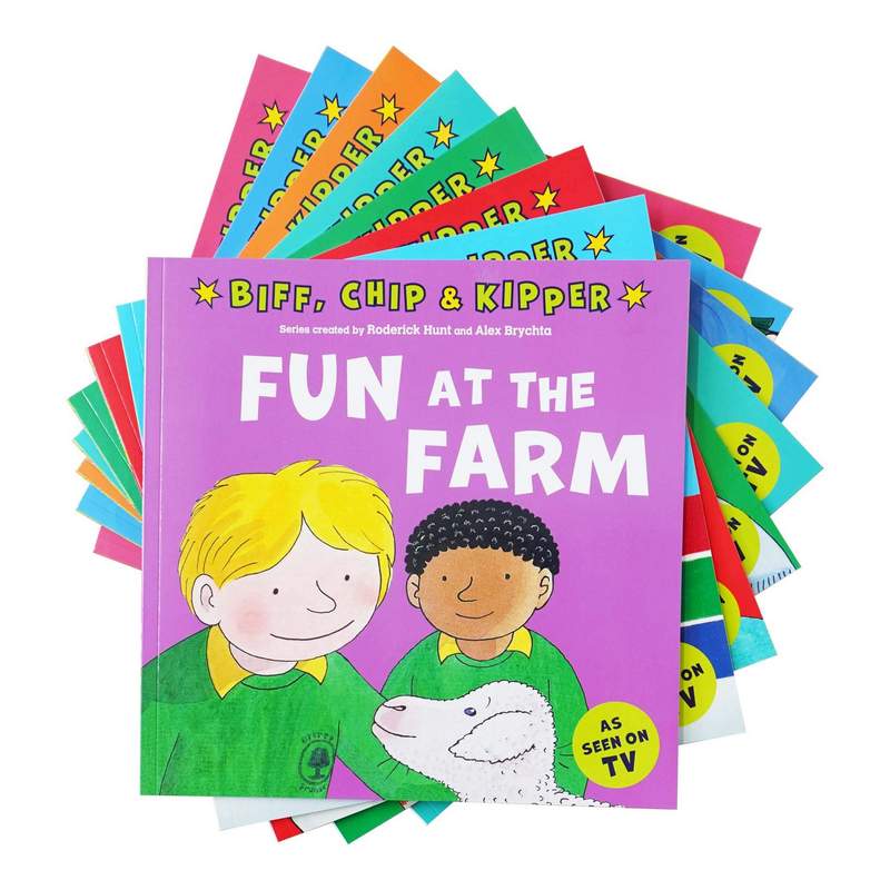 First Experiences with Biff, Chip and Kipper Set - BDL Books