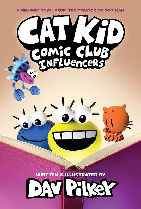 Cat Kid Comic Club Influencers BDL Books
