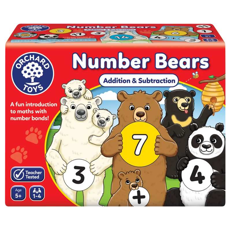 Number Bears