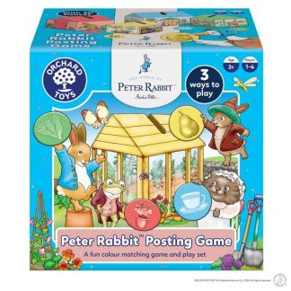 Peter Rabbit - Posting Game