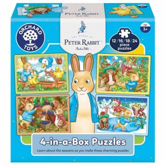 Peter Rabbit - 4-in-a-Box Puzzles