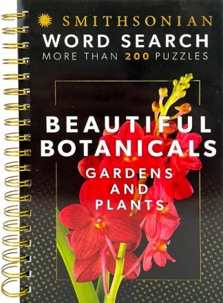 Smithsonian Word Search Gardens & Plants- Beautiful Botanicals