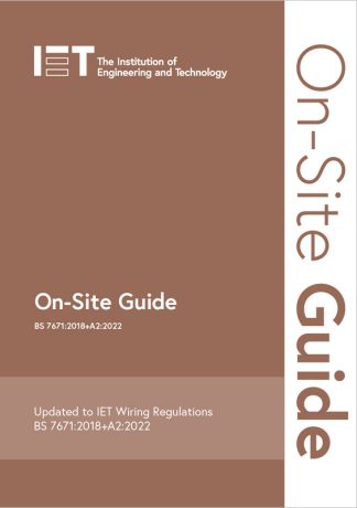 On-Site Guide (BS 7671:2018+A2:2022), 8th Edition