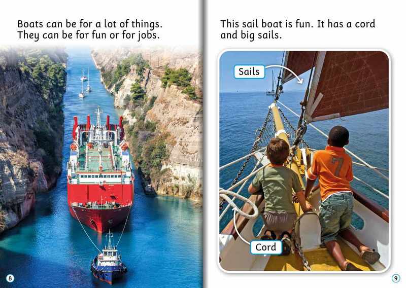 BookLife Readers Level 4: Boats - Image 2