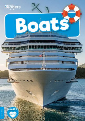 BookLife Readers Level 4: Boats