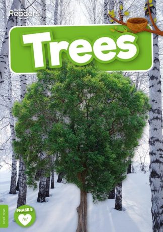 BookLife Readers Level 5: Trees