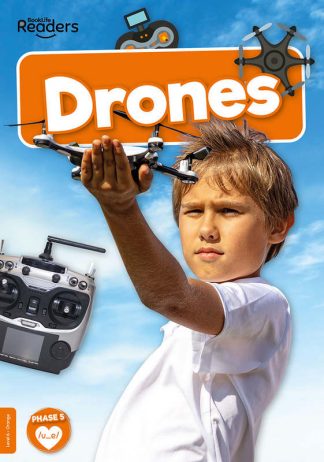 BookLife Readers Level 6: Drones
