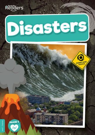 BookLife Readers Level 7: Disasters