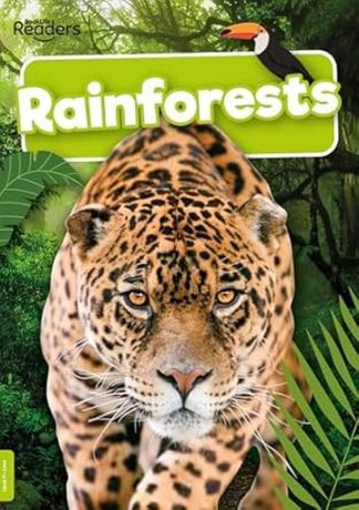 BookLife Readers Level 11: Rainforests