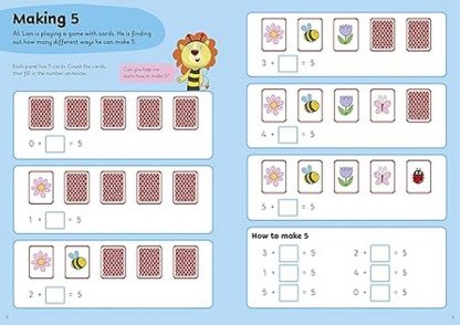 First Sums: A Learn with Ladybird Activity Book 3-5 years - BDL Books