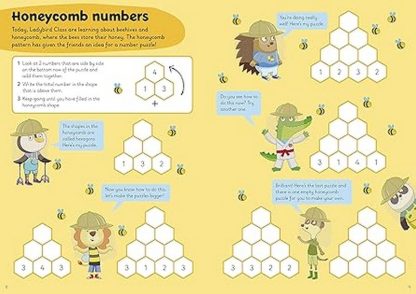 Mental Maths: A Learn with Ladybird Activity Book 5-7 years - BDL Books