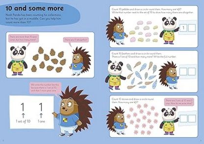 Addition and Subtraction: A Learn with Ladybird Activity Book 5-7 years ...