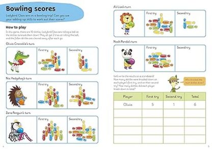 Maths Problem-Solving: A Learn with Ladybird Activity Book 5-7 years ...