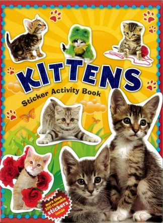 Kittens Sticker Activity Book